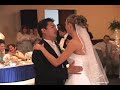 Wedding first dance w/ surprise Jack Johnson Michael Jackson
