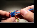 Fluted Columns Stitch - Finishing