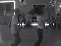 Tanja and Jean Pierre (JP) dancing salsa at Island Touch Social Tanja and Jean Pierre (JP) dancing salsa at Island Touch Social