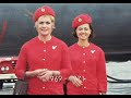 Qantas Cabin Crew - Through The Years Qantas Cabin Crew - Through The Years