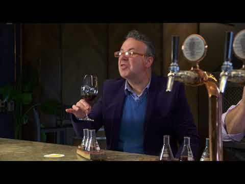 Wine tasting - taste the blackberries