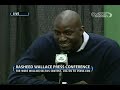 Rasheed Wallace Boston Celtics Full Press Conference (2 of 3)
