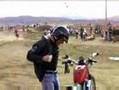 Motocross on a street-legal Harley?