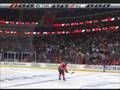 Hagman Shootout Goal + Leafs Win Oct 29 08 Leafs @ Devils
