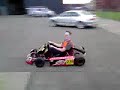 Rick on his gokart