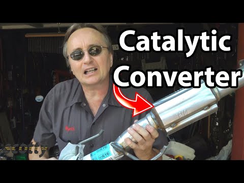 Replacing A Catalytic Converter