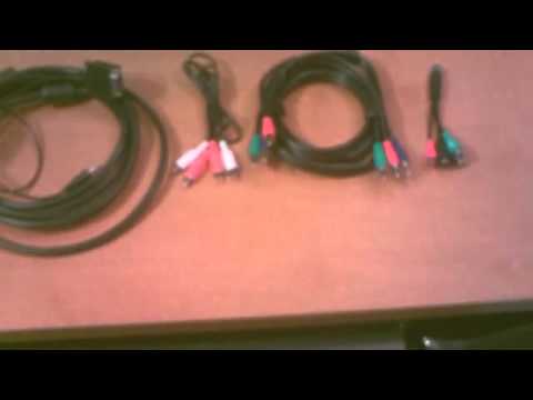 how to set vga monitor