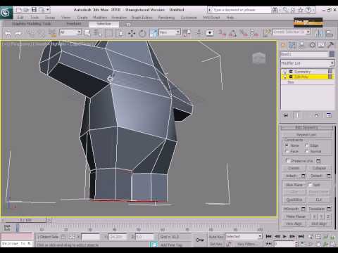 3D Rigged Model For 3Ds Max Tutorial