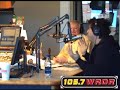 Greg Giraldo on The Loren & Wally Morning Show