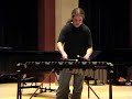 On the woodpile, xylophone, cegep examen final