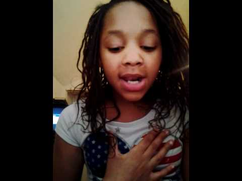 Anaija hopkins singing sky scaper by bemi lovato
