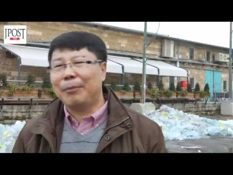 Ice Festival in Jerusalem