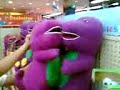 Barney doing ***
