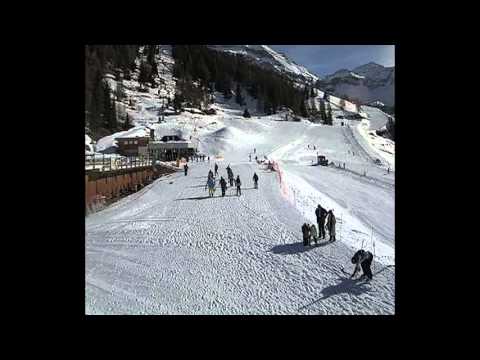 Champoluc - veduta dal Crest - Timelapse Inverno 2013 