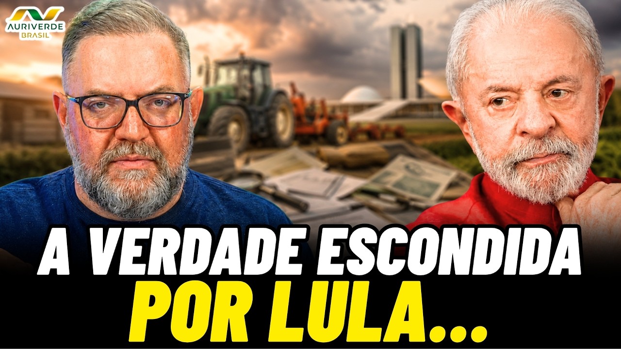 Produtora expõe a armadilha de Lula que ameaça terras e máquinas do agro!