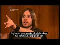 30 Seconds to Mars on Boogie TV (part 2)
