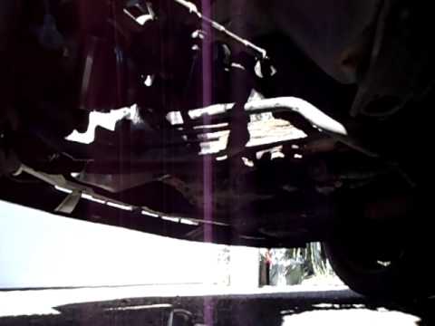 how to replace sway bar link on infiniti g20/nissan 99-02 part 1-2
