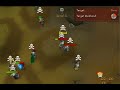 Mensemepper / Dj_joni1 PvP BH vid 7  - The Cursed Pker (New prayers turmoil, curses, leeches!)
