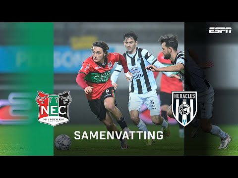 NEC Eendracht Combinatie Nijmegen 0-0 Heracles Alm...