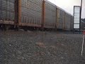 Southbound BNSF Mixed Manifest Train