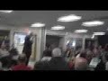 A vet asks McCain about global warming and war