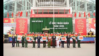 176 thanh niên Uông Bí hăng hái lên đường nhập ngũ