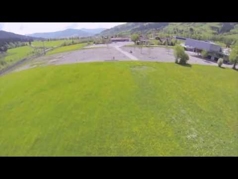 ApfelTechnik01 - DJI Phantom Summer Fly Music: Garden David guillaume.