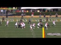 Casey Hayward vs Arkansas 2011