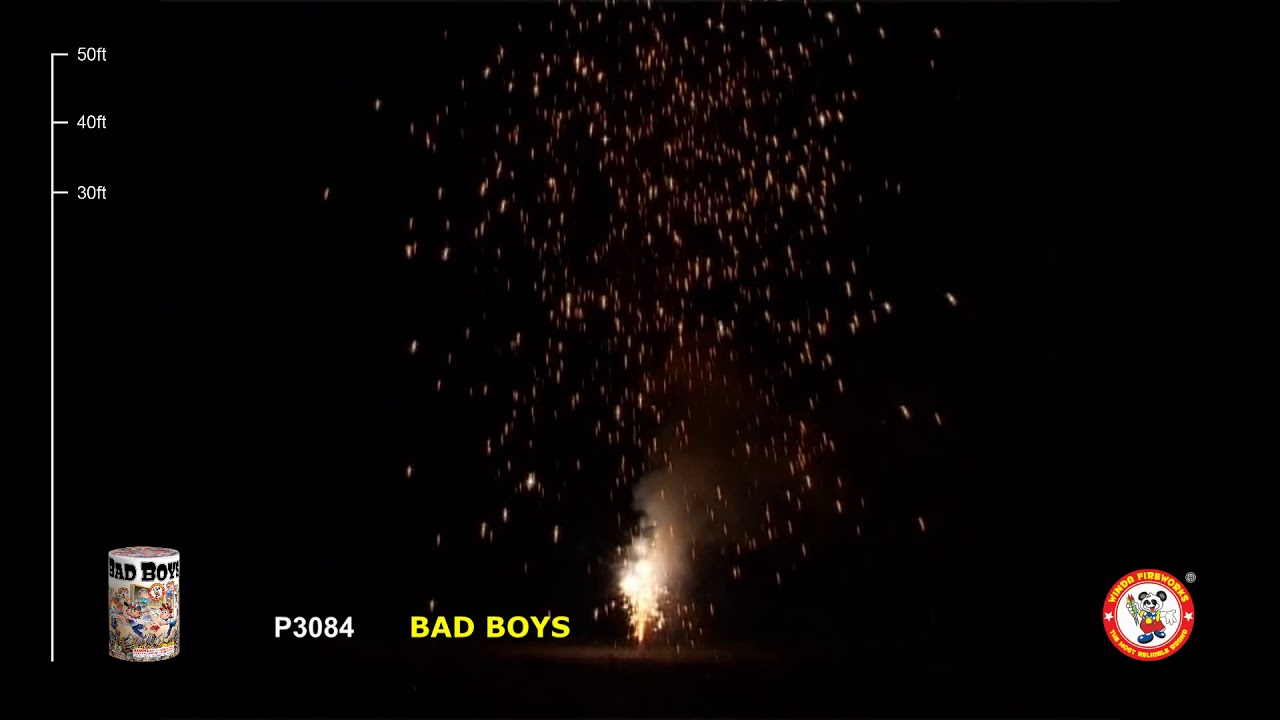 P3084 BAD BOYS WINDA FIREWORKS