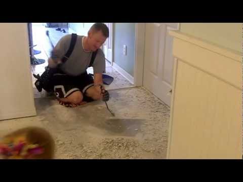 how to remove cement from tiles