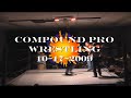COMPOUND Pro Wrestling, 10-17-2009