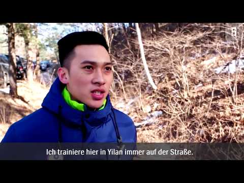 Rodeln auf der Straße: Mit dem Schlitten von Taiwan n ...