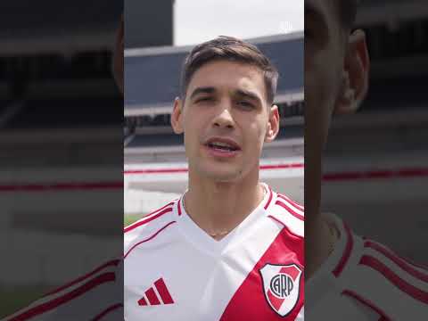   El saludo del Chino para todos los hinchas de River #martinezquarta #river2025 #fútbol #river