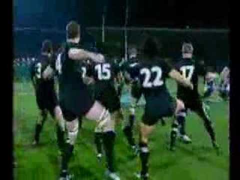 La Haka de los All Blacks