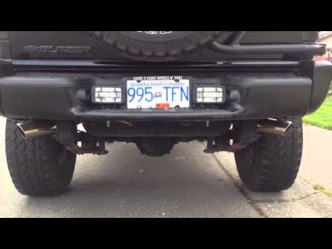 how to remove zr2 blazer fender flares