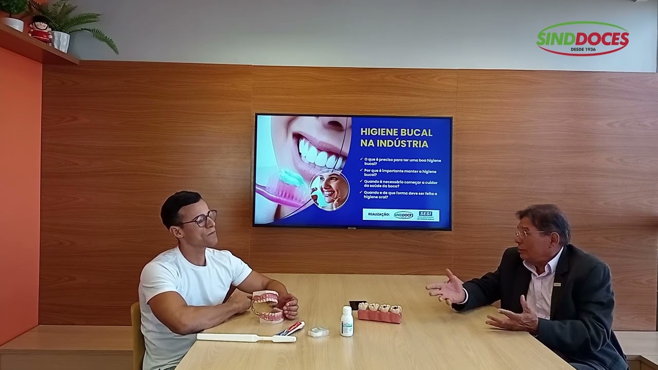 Higiene Bucal na Indústria
