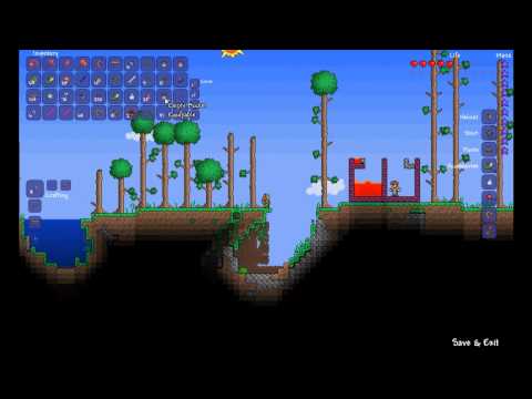 how to collect obsidian in terraria