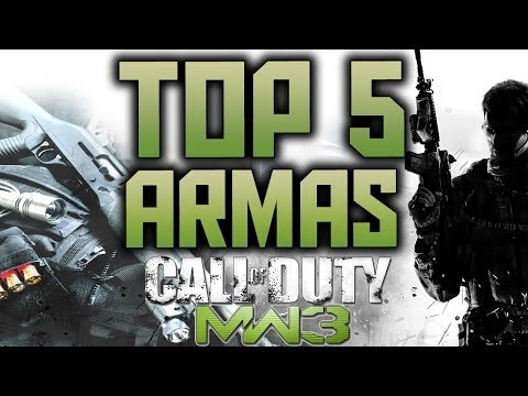 TOP 5 Armas de Call Of Duty Modern Warfare 3