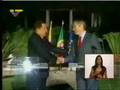Chávez en Portugal Sócrates