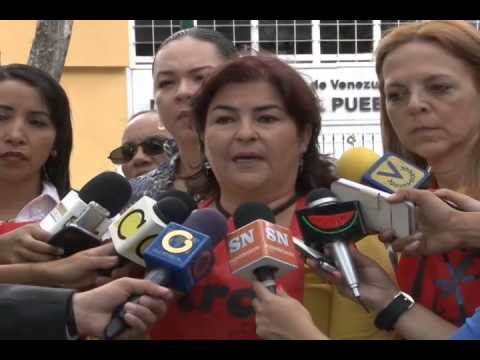 Alicia Figueroa: Exigimos  la aplicación urgente de la Ley Desarme