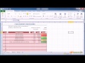 Microsoft Excel 2007-2010 – planowanie remontu – ćwiczenie cz. IV