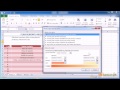 Microsoft Excel 2007-2010 – planowanie remontu – ćwiczenie cz. IV