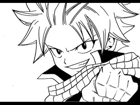 how to draw natsu