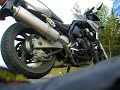Yamaha FZS 600 Fazer with Micron Beta Oval Titanium Yamaha FZS 600 Fazer with Micron Beta Oval Titanium