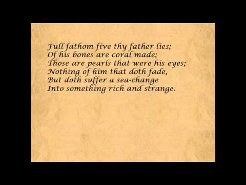 Prospero's Books - 'Full Fathom Five'