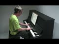 Bach 2 Part Inventions No.2 Paul Barton, piano
