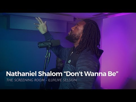 Nathaniel Shalom - Wake Up (acoustic) | Screening Room ILUVLIVE Session