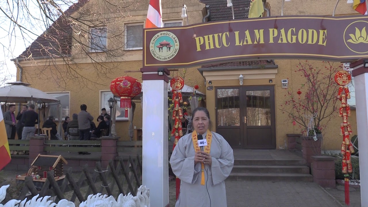 PHẬT TỬ DIỆU HUỆ CẢM XÚC TRONG NGÀY RẰM TẠI CHÙA PHÚC LÂM