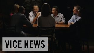 オバマ大統領を囲む会 人材育成のための学資ローンのあり方について 堅苦しさ一切ナシ!