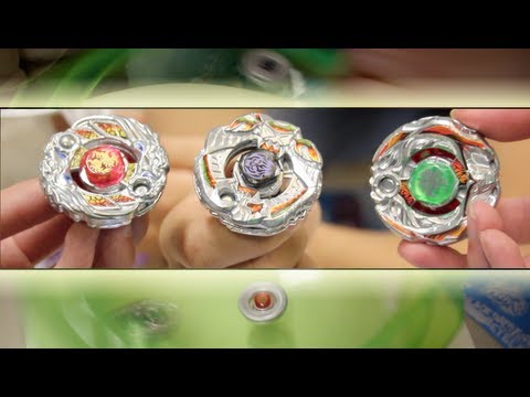 bbg - ACTION packed intense slow motion with these three synchrome setups from bbg-24 Beyblade Ultimate Synchrome DX Set Attack & Balance Type. BBG- 24 Unboxing He...